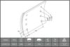 FERODO K19517.0TG Brake Lining Kit, drum brake